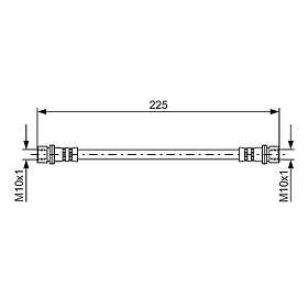 Bosch Bromsslang 1 987 481 413