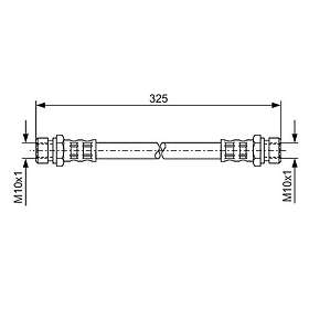 Bosch Bromsslang 1 987 476 177