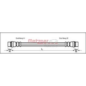 Metzger Bromsslang 4114637