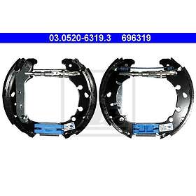 ATE Bromsbackar sats 03,0520-6319,3