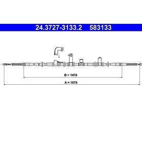 ATE Vajer, parkeringsbroms 24,3727-3133,2