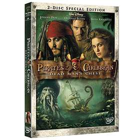 Pirates of the Caribbean: Död Mans Kista - Special Edition (DVD)