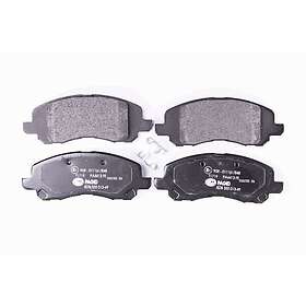 Hella Bromsbeläggssats, skivbroms PAGID 8DB 355 013-491