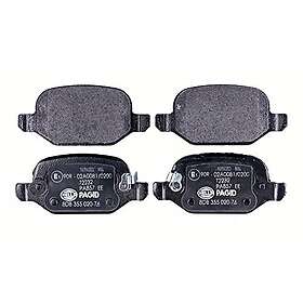 Hella Bromsbeläggssats, skivbroms PAGID 8DB 355 020-761
