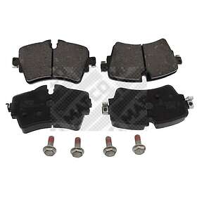 Mapco Bromsbeläggssats, skivbroms 6114