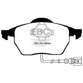 EBC Brakes Bromsbeläggssats, skivbroms DP41330R