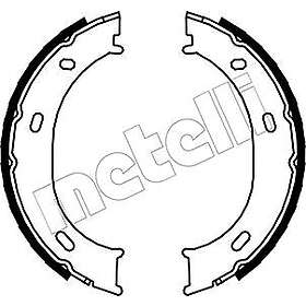 Metelli Bromsbackar, sats, parkeringsbroms 53-0239