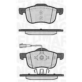 Magneti Marelli Bromsbeläggssats, skivbroms 363916060128
