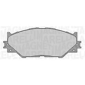 Magneti Marelli Bromsbeläggssats, skivbroms 363916060637