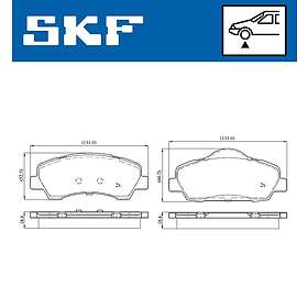 SKF Skivbromsbeläggssats VKBP 80154