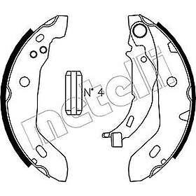 Metelli Bromsbackar sats 53-0235