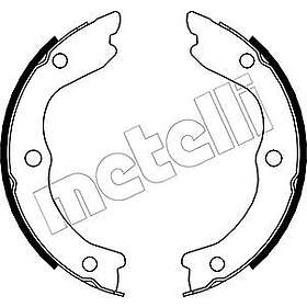 Metelli Bromsbackar, sats, parkeringsbroms 53-0293