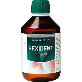 Hexident munsköljvätska 2 mg/ml 300ml