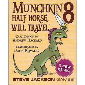 Munchkin 8: Half Horse, will travel (exp.)
