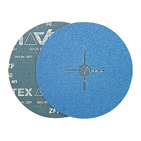 VSM Fiber disc Zirkon ZF714 125mm K24