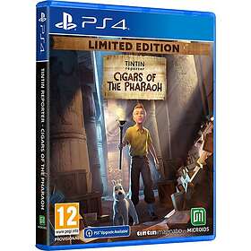 Tintin Reporter: Cigars of the Pharaoh - Limited Edition (PS4)