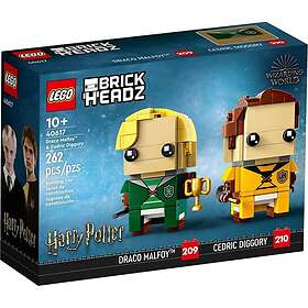 LEGO BrickHeadz 40617 Draco Malfoy & Cedric Diggory