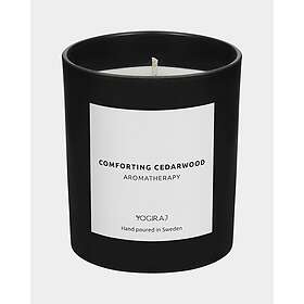 YogiRAJ Doftljus med lugnande cederträ