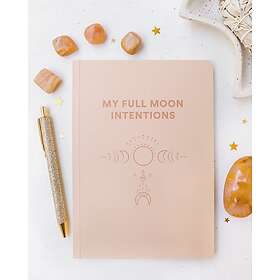 Oh La Moon Anteckningsbok Notebook My Full Intentions