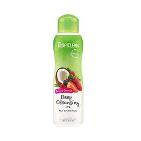 deep TropiClean Cleaning Shampoo 355ml