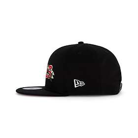 New Era Flower Wordmark 9fifty Chibul Black