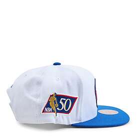 Mitchell & Ness 76ers NBA 50th Anni Snapback