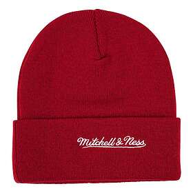 Mitchell & Ness Bulls Fandom Knit Beanie HWC