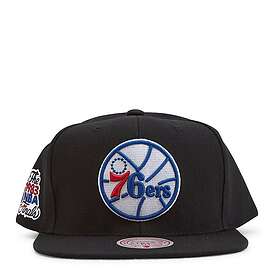 Mitchell & Ness 76ers Top Spot Snapback HWC