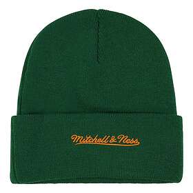 Mitchell & Ness Bucks Fandom Knit Beanie HWC