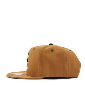 Mitchell & Ness Bucks Wheat Tc Snapback HWC