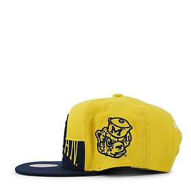 Mitchell & Ness Michigan Half & Half Snapback