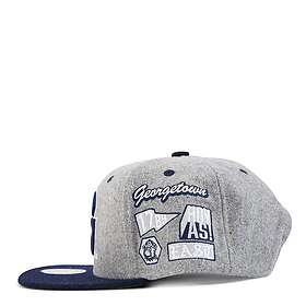 Mitchell & Ness Hoyas Melton Patch Snapback