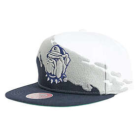 Mitchell & Ness Hoyas Paintbrush Snapback NCAA