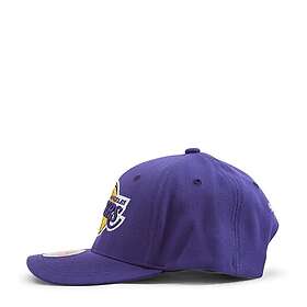 Mitchell & Ness Lakers Team Ground 2.0 Stretch Snapback