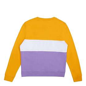 Mitchell & Ness Women's Lakers Color Block Crew 2,0