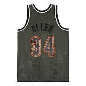 Mitchell & Ness Bucks Flight Swingman Jersey Ray A Dark