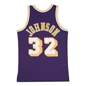 Mitchell & Ness Swingman Jersey Los Angeles Lakers 1984 Magic Johnson