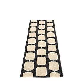 Pappelina Matta Sten, Black, B70 L200