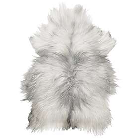 Skinnwille Fårskinn Molly  Natural Grey 90x60cm