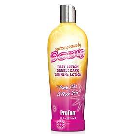 Pro Tan Outrageously Sexy Fast Action Double Dark Tanning Lotion 250ml
