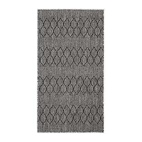 KM Carpets Flatvävd Matta Madrid Bell Grå 72876