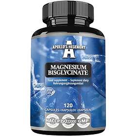 Apollos Hegemony Magnesium Bisglycinat 100mg 120 kapslar
