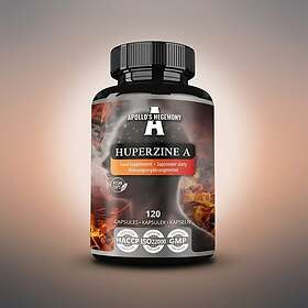 Apollos Hegemony Huperzine A1% 120 Kapsler