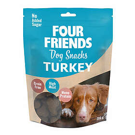 turkey Dog Snacks hundgodis 200g
