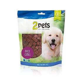 Duck Cubes hundgodis 400g