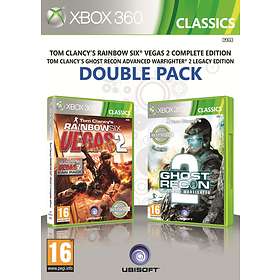 Tom Clancy's Ghost Recon: Adv. Warfighter 2 + Rainbow Six: Vegas 2 (Xbox 360)