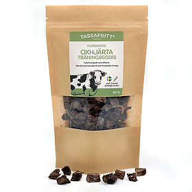 Svenskt Träningsgodis Oxhjärta 80g