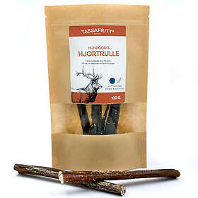 Naturligt Hundgodis Hjort Tuggrulle 100g