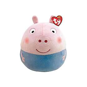 TY SquishaBoo George Pig 25cm