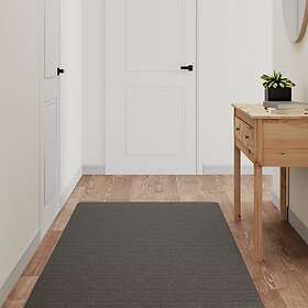 vidaXL Gångmatta antracit 80x180 cm 355805